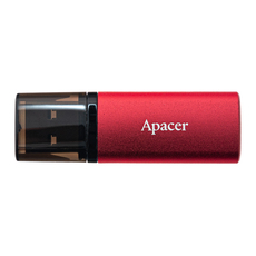 USB memory stick APACER AH25B 64 GB USB 3.2 RED USB memory stick APACER AH25B 64 GB USB 3.2 RED