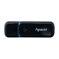 USB memory stick APACER AH355 128 GB USB 3.2 BLACK USB memory stick APACER AH355 128 GB USB 3.2 BLACK