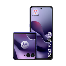 Smartphone GSM MOTOROLA Razr 70 Ultra 7.00 ", 512 GB, RAM 16 GB, 50+50 MP, 5G Smartphone GSM MOTOROLA Razr 70 Ultra 7.00 ", 512 GB, RAM 16 GB, 50+50 MP, 5G