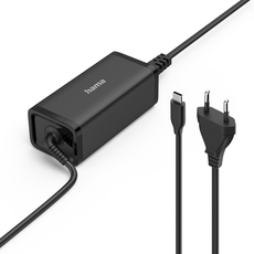 Зарядно устройство за лаптоп HAMA USB-C PD 5-20V/ 100W Зарядно устройство за лаптоп HAMA USB-C PD 5-20V/ 100W