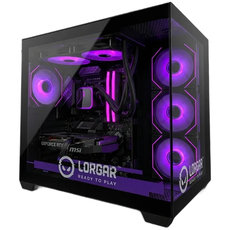 Гейминг настолен компютър LORGAR ADVANCED PCA201 BLACK AMD RYZEN 5 7500F, GEFORCE RTX5060 TI, RAM ПАМЕТ 16+16 GB, 6400 MHz Гейминг настолен компютър LORGAR ADVANCED PCA201 BLACK AMD RYZEN 5 7500F, GEFORCE RTX5060 TI, RAM ПАМЕТ 16+16 GB, 6400 MHz