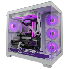Гейминг настолен компютър LORGAR ADVANCED PCA201 WHITE AMD RYZEN 5 7500F, GEFORCE RTX5060 TI, RAM ПАМЕТ 16+16 GB, 6400 MHz Гейминг настолен компютър LORGAR ADVANCED PCA201 WHITE AMD RYZEN 5 7500F, GEFORCE RTX5060 TI, RAM ПАМЕТ 16+16 GB, 6400 MHz