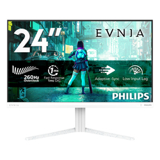 Монитор PHILIPS EVNIA 3000 24M2N3201PL/00 0.274 мм, 178°/178°, IPS, 23.8 ", 60.5 см, 1920x1080, 260.00 Hz, 1.00 ms, HDMI, DisplayPort, WHITE Монитор PHILIPS EVNIA 3000 24M2N3201PL/00 0.274 мм, 178°/178°, IPS, 23.8 ", 60.5 см, 1920x1080, 260.00 Hz, 1.00 ms, HDMI, DisplayPort, WHITE