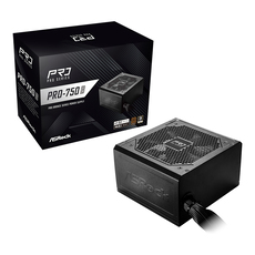 Захранване ASROCK PRO-750B 750W 80+ BRONZE Захранване ASROCK PRO-750B 750W 80+ BRONZE