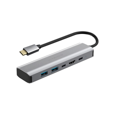 USB HUB VIVANCO 23625 5 PORTS TB3 100WPD USB HUB VIVANCO 23625 5 PORTS TB3 100WPD