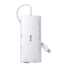 USB HUB D-LINK 10-IN-1 USB-C DUP-A01 USB HUB D-LINK 10-IN-1 USB-C DUP-A01
