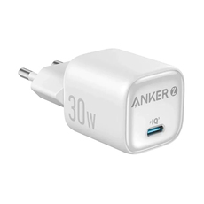 ЗАРЯДНО 220V ANKER COMPACT 30W WHITE ЗАРЯДНО 220V ANKER COMPACT 30W WHITE