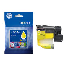 МАСТИЛО BROTHER LC552XLY МАСТИЛО BROTHER LC552XLY