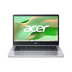 Laptop ACER CHROMEBOOK 314 NX.KNBEX.004 14.0 ", INTEL N 100, RAM 8 GB, eMMC 128 GB, INTEL UHD GRAPHICS, CHROME OS, PURE SILVER Laptop ACER CHROMEBOOK 314 NX.KNBEX.004 14.0 ", INTEL N 100, RAM 8 GB, eMMC 128 GB, INTEL UHD GRAPHICS, CHROME OS, PURE SILVER