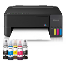 Принтер EPSON ECOTANK L1350 ЦВЕТЕН, БЕЗЖИЧЕН ПЕЧАТ Принтер EPSON ECOTANK L1350 ЦВЕТЕН, БЕЗЖИЧЕН ПЕЧАТ