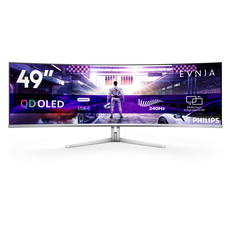 Монитор PHILIPS Evnia 49M2C8900/00 0.233 мм, 178°/178°, QD-OLED, 48.9 ", 124.1 см, 5120x1440, 240.00 Hz, 0.03 ms, HDMI, DisplayPort, USB-C, GRAY Монитор PHILIPS Evnia 49M2C8900/00 0.233 мм, 178°/178°, QD-OLED, 48.9 ", 124.1 см, 5120x1440, 240.00 Hz, 0.03 ms, HDMI, DisplayPort, USB-C, GRAY