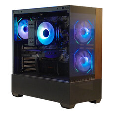 Гейминг настолен компютър GPLAY DARK WOOD AMD RYZEN 5 5500, GEFORCE RTX 3060 WINDFORCE, RAM ПАМЕТ 8+8 GB, 3200 MHz Гейминг настолен компютър GPLAY DARK WOOD AMD RYZEN 5 5500, GEFORCE RTX 3060 WINDFORCE, RAM ПАМЕТ 8+8 GB, 3200 MHz