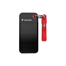 Външен диск VERBATIM POCKET 512 GB BLACK/RED 32284 Външен диск VERBATIM POCKET 512 GB BLACK/RED 32284