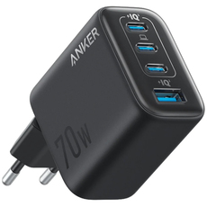 ЗАРЯДНО 220V ANKER ZOLO 70W BLACK ЗАРЯДНО 220V ANKER ZOLO 70W BLACK