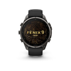 GARMIN FENIX 9PRO CarbonGR 47MM 336-16 GARMIN FENIX 9PRO CarbonGR 47MM 336-16