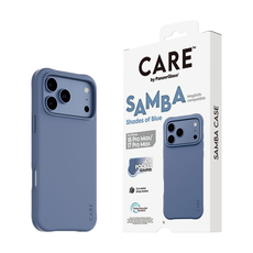 КАЛЪФ CARE IPHONE 18 PRO MAX SAMBA BLUE КАЛЪФ CARE IPHONE 18 PRO MAX SAMBA BLUE