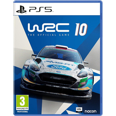 Game WRC 10 PLAYSTATION 5 PS5 Game WRC 10 PLAYSTATION 5 PS5