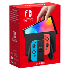 Конзола NINTENDO SWITCH OLED RED&BLUE 64GB Конзола NINTENDO SWITCH OLED RED&BLUE 64GB