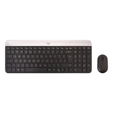 Безжичен Комплект LOGITECH MK470 Graphite 920-009204 US International Безжичен Комплект LOGITECH MK470 Graphite 920-009204 US International