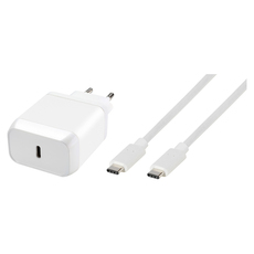 ЗАРЯДНО 220V VIVANCO 45W + USB-C 62400 ЗАРЯДНО 220V VIVANCO 45W + USB-C 62400