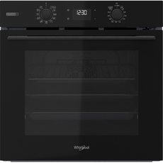 Built-in oven WHIRLPOOL OMSK58RU1SB 71 L, А+, TELESCOPIC SHELVES, PYROLITIC Built-in oven WHIRLPOOL OMSK58RU1SB 71 L, А+, TELESCOPIC SHELVES, PYROLITIC