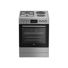 Combo cooker BEKO FBE 64320 SDN/ГАЗ A, 2 ГАЗОВИ И 2 ЕЛЕКТРИЧЕСКИ, IGNITION, ELECTRICAL TIMER Combo cooker BEKO FBE 64320 SDN/ГАЗ A, 2 ГАЗОВИ И 2 ЕЛЕКТРИЧЕСКИ, IGNITION, ELECTRICAL TIMER