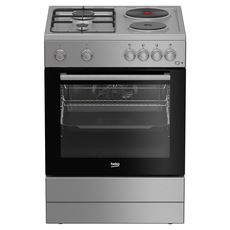 Combo cooker BEKO FBE 64010 SDSL/Silver/ГА A, 2 ГАЗОВИ И 2 ЕЛЕКТРИЧЕСКИ, IGNITION Combo cooker BEKO FBE 64010 SDSL/Silver/ГА A, 2 ГАЗОВИ И 2 ЕЛЕКТРИЧЕСКИ, IGNITION