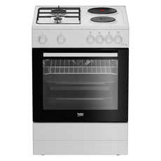 Combo cooker BEKO FBE 64010 WDN/ГАЗ A, 2 ГАЗОВИ И 2 ЕЛЕКТРИЧЕСКИ, IGNITION Combo cooker BEKO FBE 64010 WDN/ГАЗ A, 2 ГАЗОВИ И 2 ЕЛЕКТРИЧЕСКИ, IGNITION