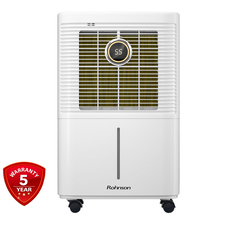 Dehumidifier ROHNSON R-91212 2.00 L, 12 L/24H, 36.00 dB(A) Dehumidifier ROHNSON R-91212 2.00 L, 12 L/24H, 36.00 dB(A)