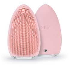 FACIAL CLEANSING BRUSH SILK N PINK FACIAL CLEANSING BRUSH SILK N PINK