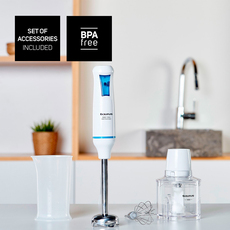 Hand blender TAURUS 750 EASY PLUS INOX 750 W Hand blender TAURUS 750 EASY PLUS INOX 750 W