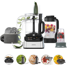Кухненски робот KENWOOD FDM73.850SS 1000 W, 1000 W Кухненски робот KENWOOD FDM73.850SS 1000 W, 1000 W