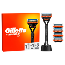 Самобръсначка GILLETTE FUSION 5 + 5 НОЖЧЕТА Самобръсначка GILLETTE FUSION 5 + 5 НОЖЧЕТА