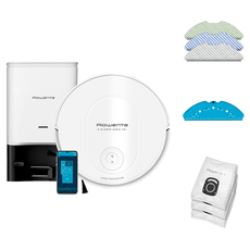 Прахосмукачка робот ROWENTA X-PLORER SERIE 70+ ANIMAL CARE RR8497WH 2 В 1 СУХО И МОКРО ПОЧИСТВАНЕ ПОЧИСТВАНЕ С МОП, WI-FI УПРАВЛЕНИЕ Прахосмукачка робот ROWENTA X-PLORER SERIE 70+ ANIMAL CARE RR8497WH 2 В 1 СУХО И МОКРО ПОЧИСТВАНЕ ПОЧИСТВАНЕ С МОП, WI-FI УПРАВЛЕНИЕ