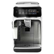 Coffee automat PHILIPS LatteGO EP3343/70 SilentBrew technology 1800.00 ml, AUTOMATIC CAPPUCCINO SYSTEM, 15.00 bar, GROUND COFFEE OPTION, БЯЛ Coffee automat PHILIPS LatteGO EP3343/70 SilentBrew technology 1800.00 ml, AUTOMATIC CAPPUCCINO SYSTEM, 15.00 bar, GROUND COFFEE OPTION, БЯЛ