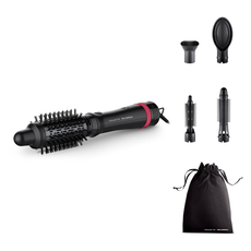 Маша С ГОРЕЩ ВЪЗДУХ ROWENTA X KARL LAGERFELD STYLE 5 В 1 CF634LF0 , KERATIN & GLOW ПОКРИТИЕ Маша С ГОРЕЩ ВЪЗДУХ ROWENTA X KARL LAGERFELD STYLE 5 В 1 CF634LF0 , KERATIN & GLOW ПОКРИТИЕ