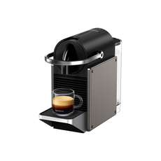 Кафемашина с капсули NESPRESSO PIXIE TITAN 19.00 bar, 700.00 ml Кафемашина с капсули NESPRESSO PIXIE TITAN 19.00 bar, 700.00 ml