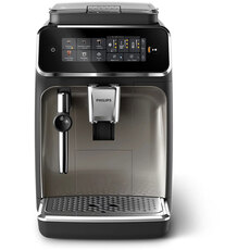 Coffee automat SERIES 3300 PHILIPS EP3326/90 1800.00 ml, 15.00 bar, GROUND COFFEE OPTION, ЧЕРЕН И ХРОМ Coffee automat SERIES 3300 PHILIPS EP3326/90 1800.00 ml, 15.00 bar, GROUND COFFEE OPTION, ЧЕРЕН И ХРОМ