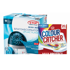CERESIT AERO 450G + K2R COLOUR CATCHER CERESIT AERO 450G + K2R COLOUR CATCHER