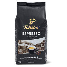 КАФЕ TCHIBO ESPRESSO SICILIA ЗЪРНА 1KG КАФЕ TCHIBO ESPRESSO SICILIA ЗЪРНА 1KG
