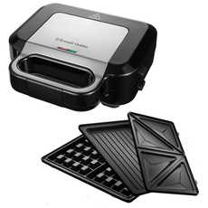 САНДВИЧ МЕЙКЪР RUSSELL HOBBS 26810-56 ЧЕРЕН, 820 W САНДВИЧ МЕЙКЪР RUSSELL HOBBS 26810-56 ЧЕРЕН, 820 W