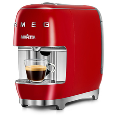 Coffee maker with capsules SMEG&LAVAZZA RED 900.00 ml, ЧЕРВЕН Coffee maker with capsules SMEG&LAVAZZA RED 900.00 ml, ЧЕРВЕН