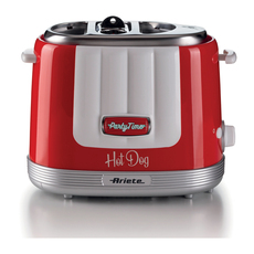 УРЕД ЗА ХОТ-ДОГ ARIETE PARTY TIME ROSSO ЧЕРВЕН, 650 W УРЕД ЗА ХОТ-ДОГ ARIETE PARTY TIME ROSSO ЧЕРВЕН, 650 W