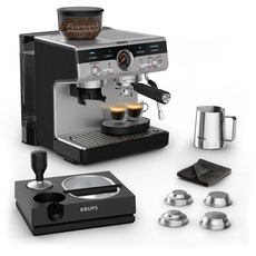 Кафемашина KRUPS PRECISION XP804T10 3500.00 ml, 15.00 bar Кафемашина KRUPS PRECISION XP804T10 3500.00 ml, 15.00 bar