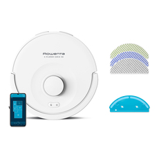 Прахосмукачка робот ROWENTA 90 RR8777WH ПОЧИСТВАНЕ С МОП, WI-FI УПРАВЛЕНИЕ, КАРТОГРАФИРАНЕ Прахосмукачка робот ROWENTA 90 RR8777WH ПОЧИСТВАНЕ С МОП, WI-FI УПРАВЛЕНИЕ, КАРТОГРАФИРАНЕ