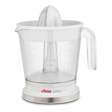 Сокоизстисквачка и Цитруспреса UFESA EX4942 SPINNER PLUS 40 W, БЯЛ Сокоизстисквачка и Цитруспреса UFESA EX4942 SPINNER PLUS 40 W, БЯЛ