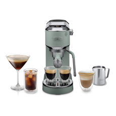 Кафемашина DELONGHI EC890.GR 1100.00 ml, 15.00 bar, ЗЕЛЕН Кафемашина DELONGHI EC890.GR 1100.00 ml, 15.00 bar, ЗЕЛЕН