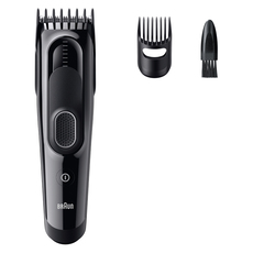 Машинка за подстригване BRAUN HC5510 BLK БРОЙ ГРЕБЕНИ 1 Машинка за подстригване BRAUN HC5510 BLK БРОЙ ГРЕБЕНИ 1