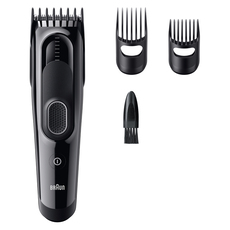 Hair clipper BRAUN HC5530 BLK COMBS QTY 2 Hair clipper BRAUN HC5530 BLK COMBS QTY 2