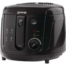 Фритюрник GORENJE GF1800BK 2.50 L, 1800 W Фритюрник GORENJE GF1800BK 2.50 L, 1800 W